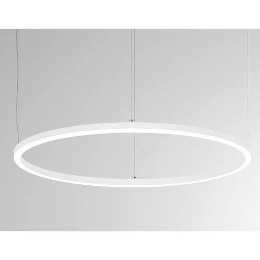 NOVALOOP Ring Light 60060-36-930/960-3600lm Up/Down Dali DT8 Dim