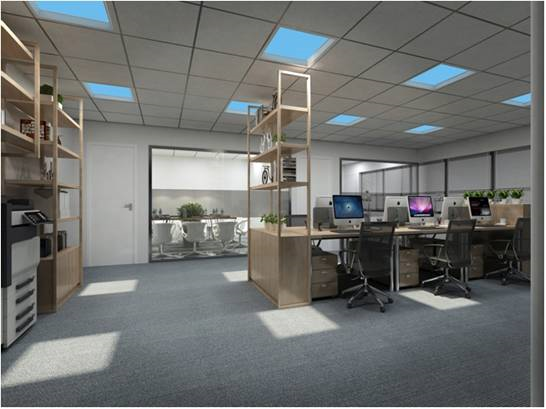 Litegear E-Vista HCL Skywindow 60/60 Blue sky