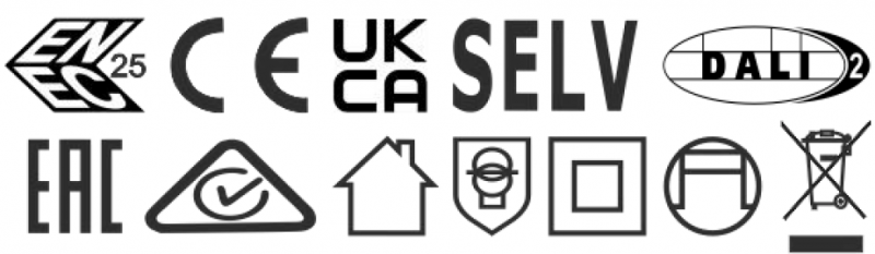 Varia-Flex Inline DALI 2 Treiber