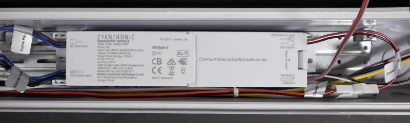 Plug and Play Emergency Kit für Retrova Extrem und Ekova Select 3W/370lm
