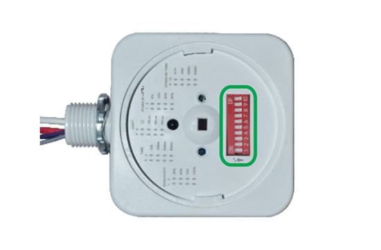 BRI819-B-O PIR-Bewegungssensor für LED-Leuchten IP20