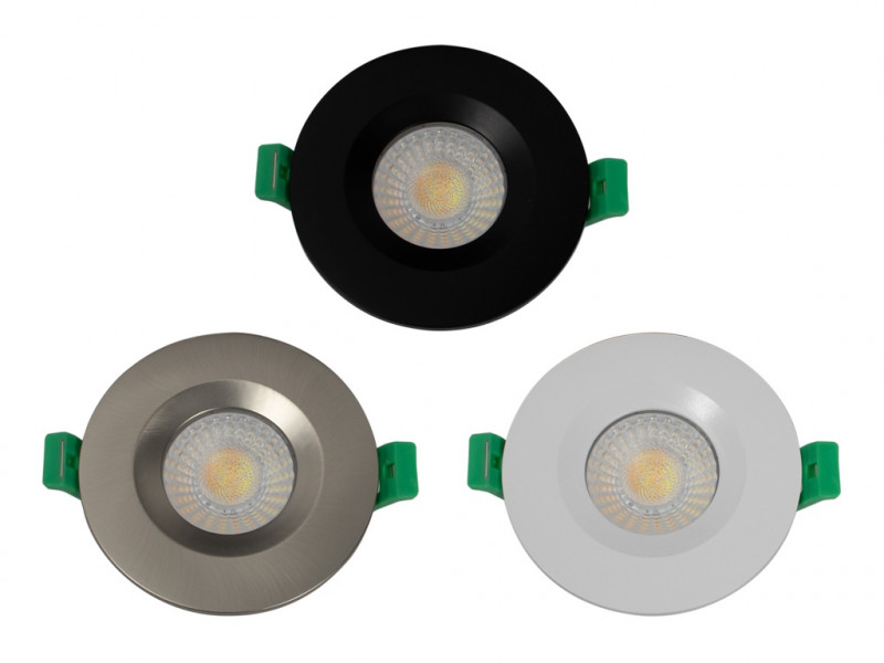 Litegear PARAFLECTA LED Downlight 8-38-827/857-760LM IP65 front