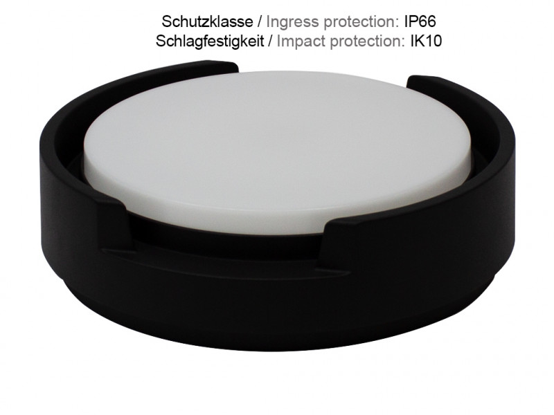 Cantana 9-830/840-800LM SENSOR IP66 IK10