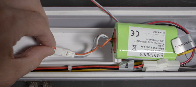 Plug and Play Emergency Kit für Retrova Extrem und Ekova Select 3W/370lm