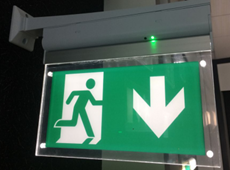 Litegear Exita Swing/String LED Signs down