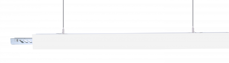 LANEA Office Lichtliniensystem 1500-35-840-100/50DA-W 5250lm (2500+2750lm)