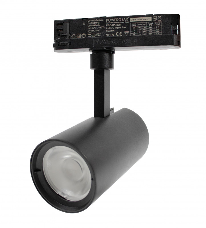 VARIA-FLEX Stromschienenstrahlertubus max. 32W