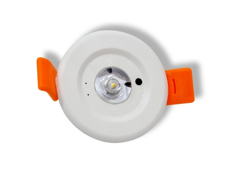 Emergy Plane Mini 1,5-840-150lm SC WH asym. Corridor Beam 2 x 45°