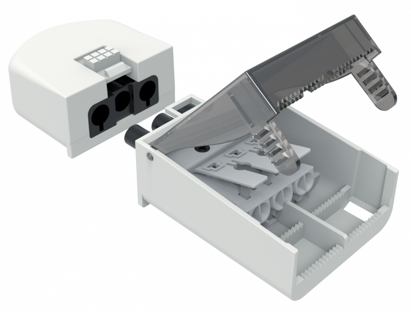 CIELLA LED-Unit 27-830/840-WH 1860-3250lm