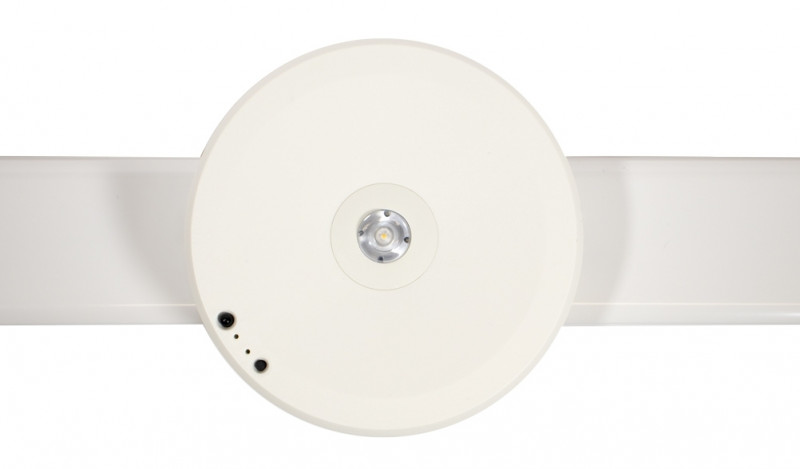 Litegear Xona Maxima Basic + EMERGY Disc 3h Battery Emergency Modul 1U 12-wire