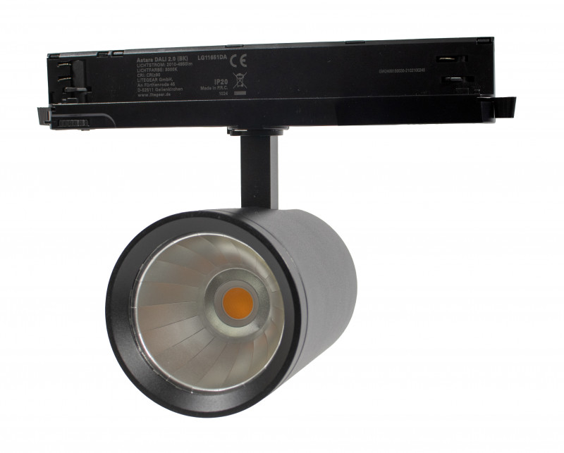 LED- ASTARA 12-42/930/1500-5100LM BK max. 134lm/W DALI 2.0