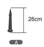 Litegear Lunara Smart Ground Support 6mm Gewinde