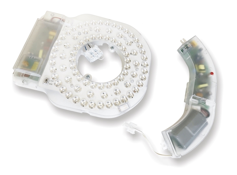 Litegear Artea 23-830/840-2300LM CCT-/Power Select, Sensor + Emergency Autotest