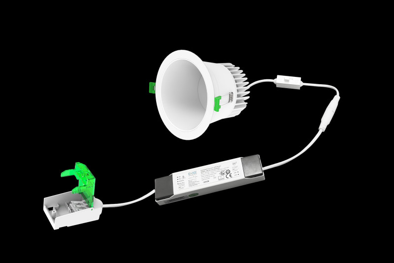 CIELLA MEDI LED-Unit 15-827/840-WH 1650lm DALI DT6 IP44