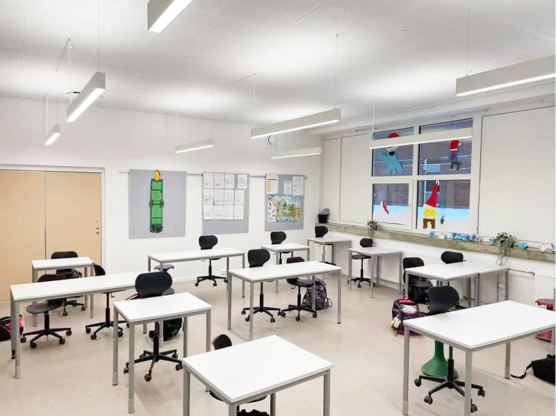 DURATA LINE 40-840-4800LM ASYM-WFL DALI DIM