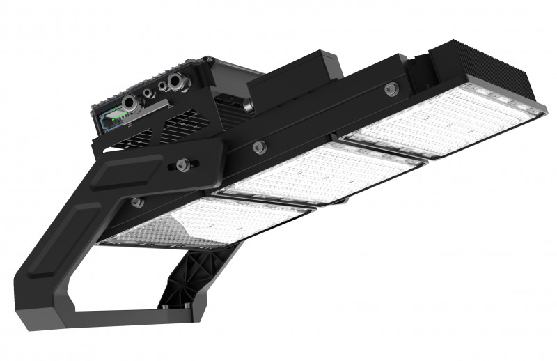 Litegear CONLUX LED Floodlight ASY100x17-1500-740-216000LM Dali Dim