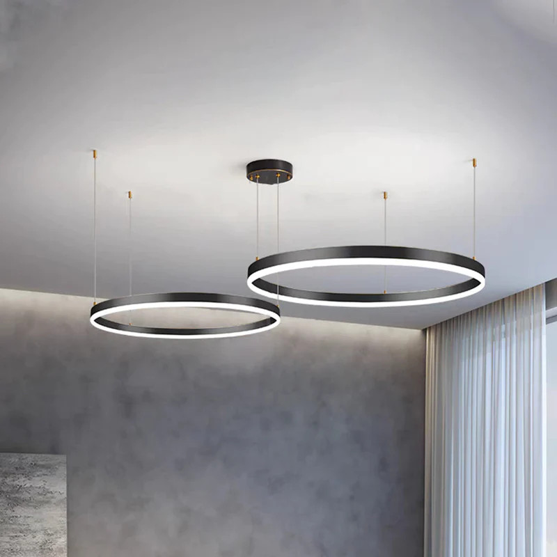 NOVALOOP Ring Light 150060-80-930/960-8000lm Up/Down Dali Dim