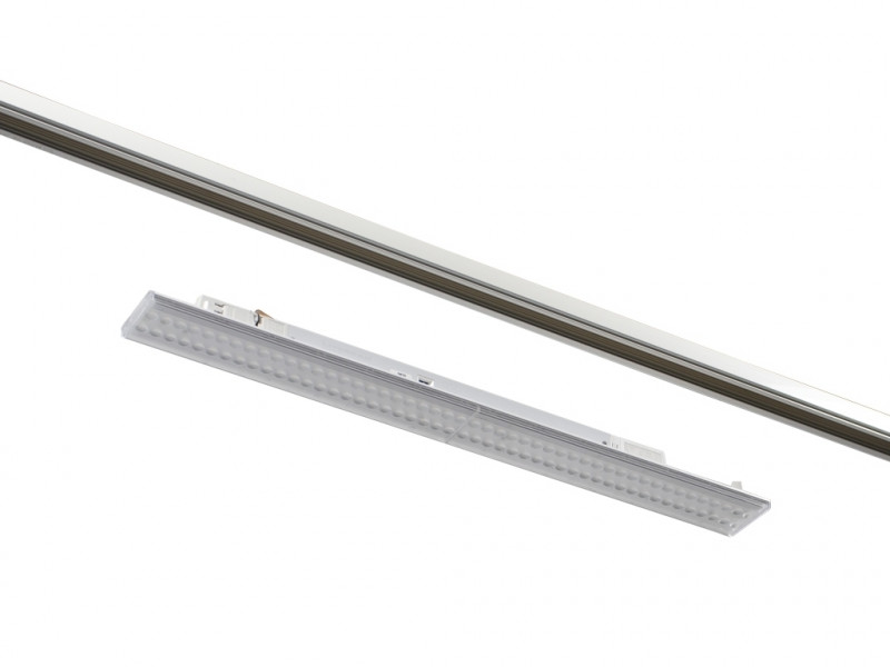 MODULUX OFFICE Linear LED- Modul 60-18/24-930-3700lm-WH DALI DIM