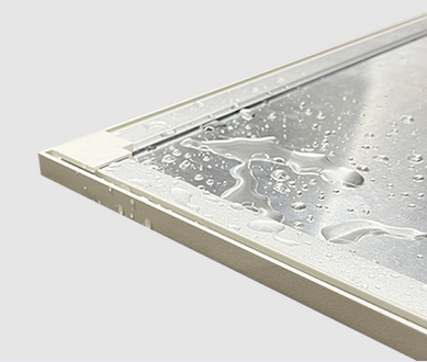 Fenestra Value Square MKIII 6262 36-830-4200LM IP66 UGR<21, RAL9003