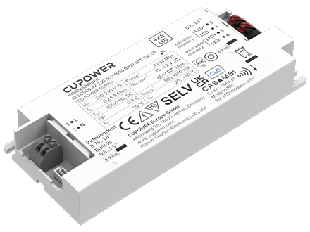 Wireless Bluetooth Mesh 2,4GHz Tuneable White LED-Driver 42W für Meshle Software