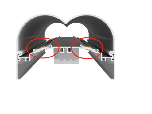 Litegear VERSALUX 126 40W-840-6400LM DALI/PUSH DIM 160lm/W