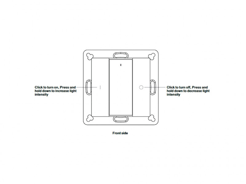 Element WR MONO DIM RF 01