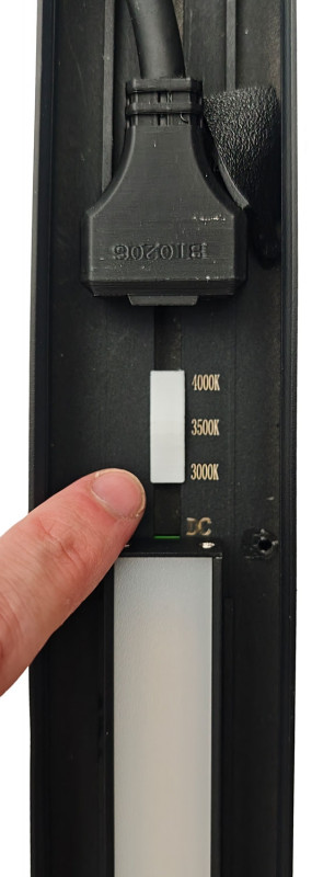 DURATA Advance 40-830/840-4800LM UP/DOWN UGR DALI DIM