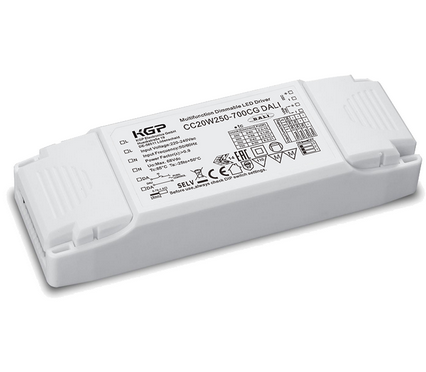 LED-Driver für Panel und Downlights 1-10V/ Push/ Dali Dim