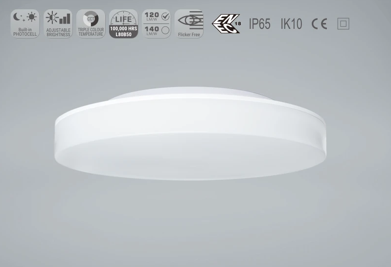Litegear LYONA 400-32/827-840-4000LM CCT-/Power Select DALI D4i Dim