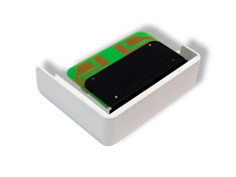 Varia Treiber mit Einschubblende weiß