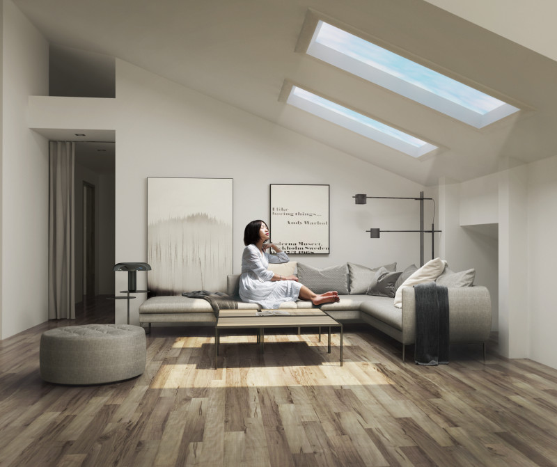 Litegear E-Vista HCL Skywindow Frame 120/60