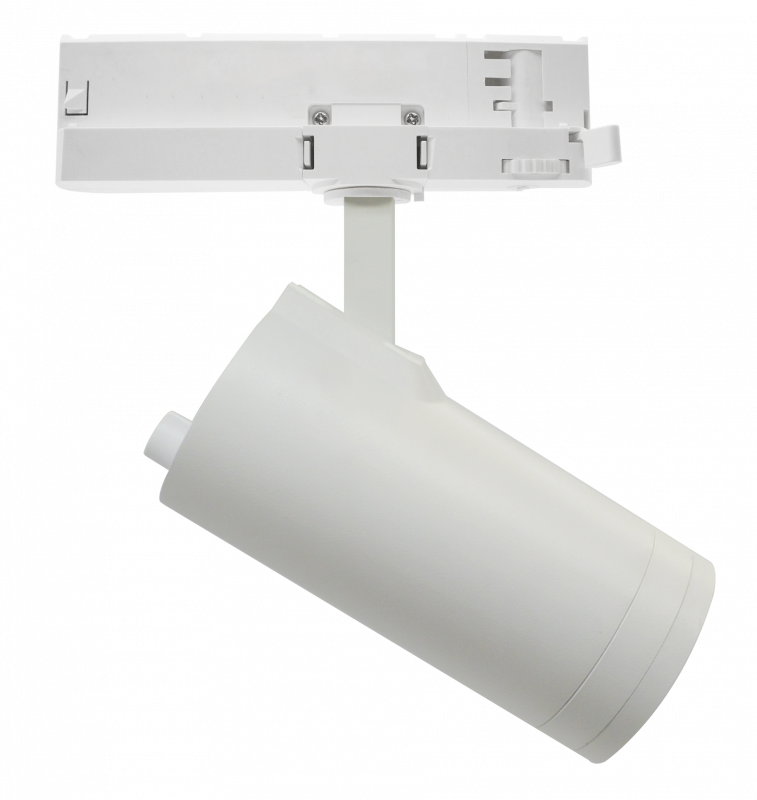 Litegear VARIA-QUICK Stromschienenstrahler 28W 2660lm, CRI90, Digital Display Dim + CCT