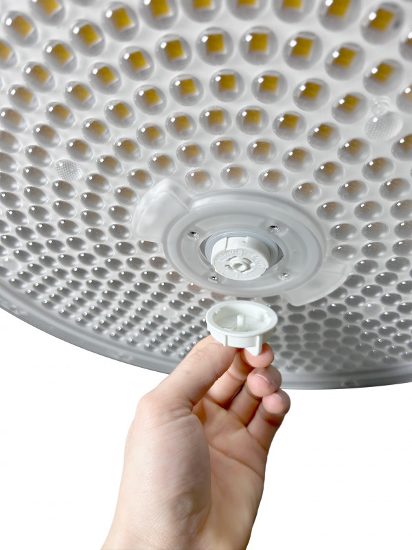 SATURNA PRO HighBay 100-200-840-40000LM DALI D4i Dim UGR20-25 BEG 200lm/W Zhaga Book 18 Adapter