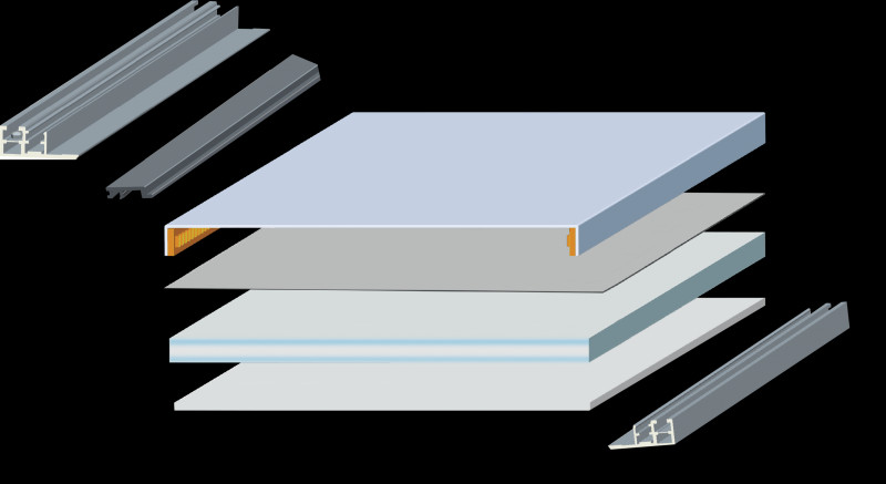 Fenestra Value Rectangle MKIII 12518 33-840-3600LM, 120lm/W, UGR19 BAP RAL9003