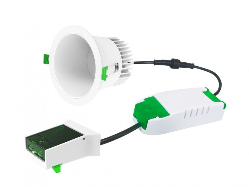 CIELLA MEDI LED-Unit 14-827/840-WH 1570lm IP44