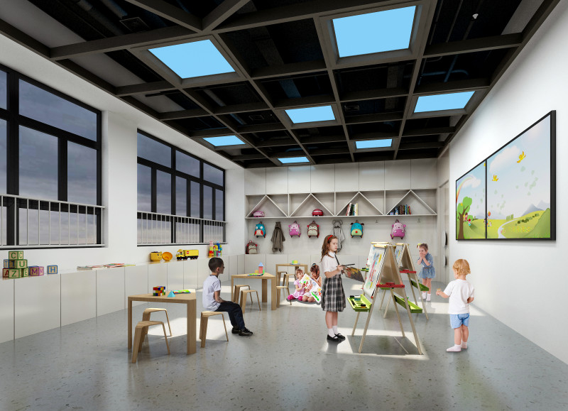 Litegear E-Vista HCL Skywindow Frame 60/60