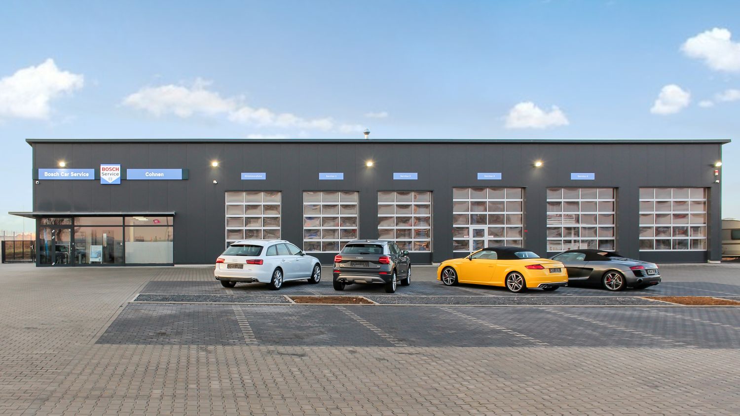 Bosch Car Service Automotive Applications Litegear