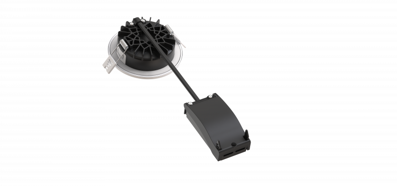 OMNIA Downlight 4/6-60-927/960-600LM max. IP65 front Triac Dim