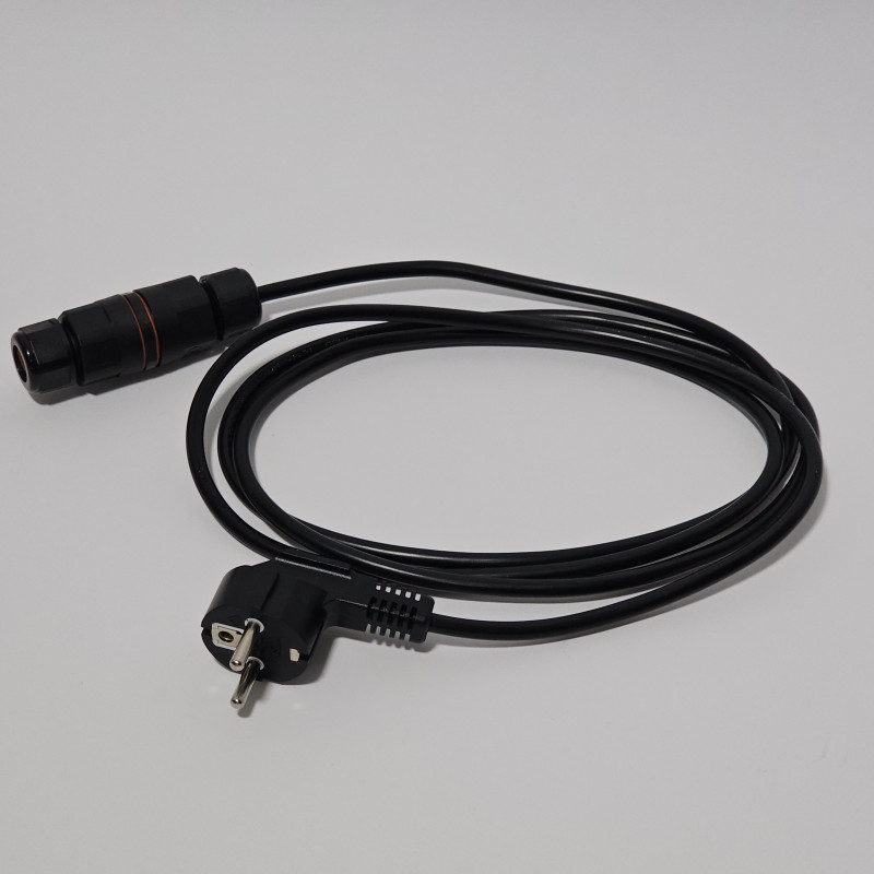 Power cable with Plug/Terminal