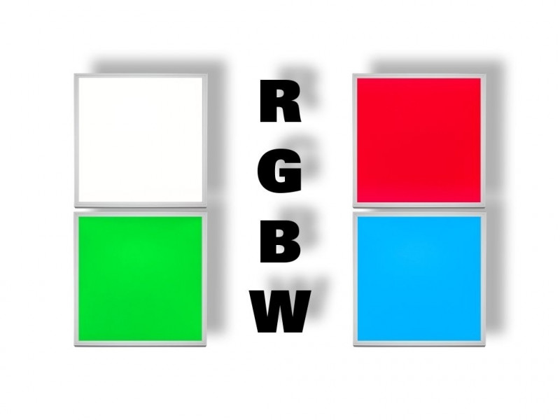 Litegear Cetara MKIII RGBW Square 6262 58-RGBWW 3600lm max.