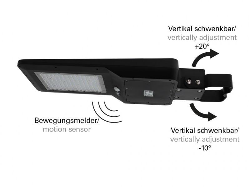 Litegear SOLVELA 40-840-6000LM IP65 IR remote