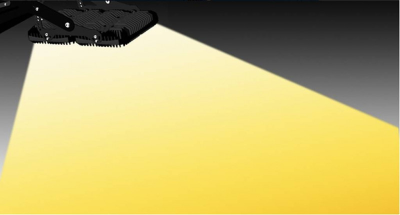 Litegear Campa Flex SF LED Floodlight ASY450-757-63900LM