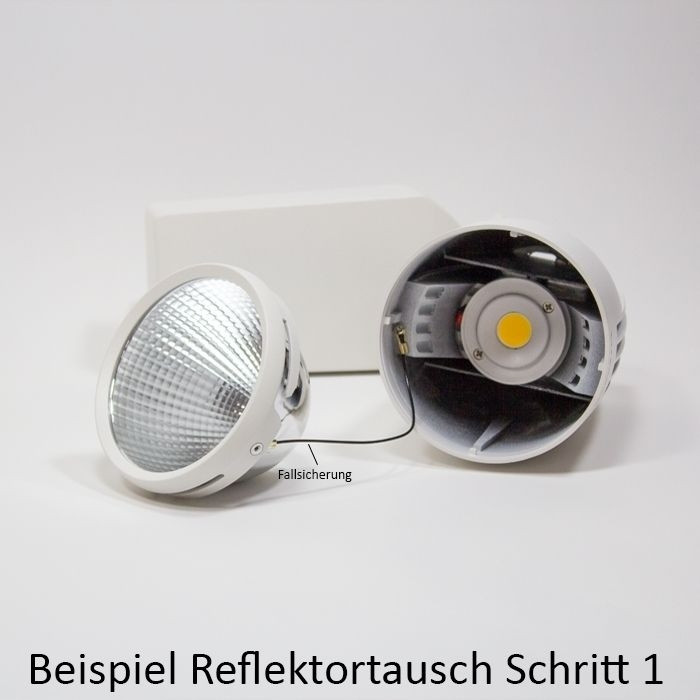 Litegear LED Tracklight Performa 36/28-840-2400LM