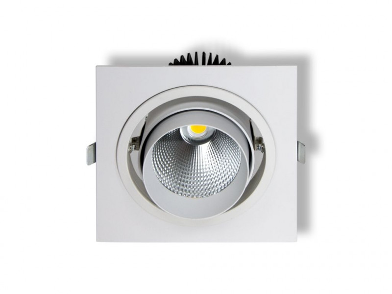 Integra Square Recessed Spotlight