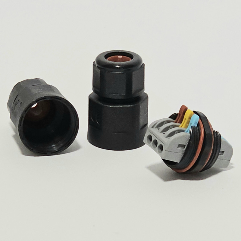 IP68 Terminalbox 3-adrig mit Klemme