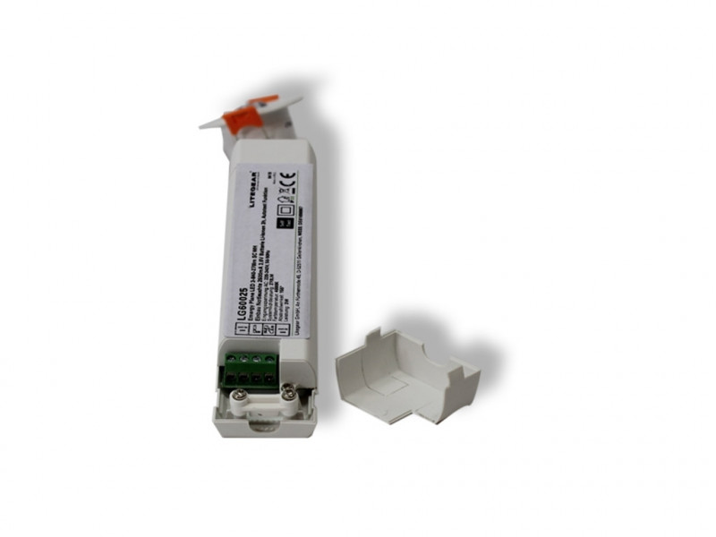 Litegear Emergy Plane LED 3-840-270lm SC WH Widebeam double asymmetric