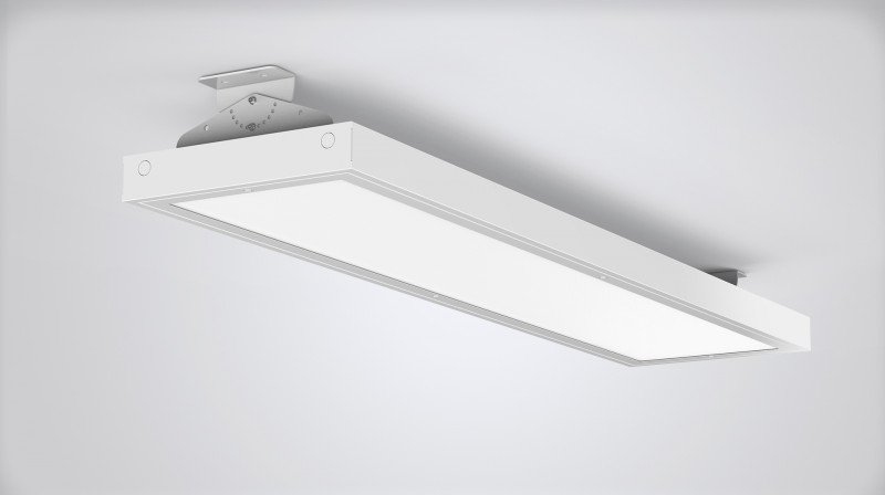 EGETA 1500 150-840-22500LM Flood DIN 18032-3 UGR<22 DALI 2.0 Dim