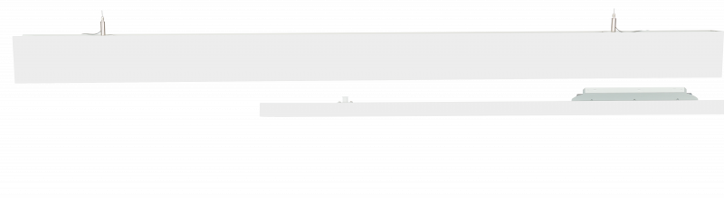 LANEA Office Lichtliniensystem 1500-35-840-100/50DA-W 5250lm (2500+2750lm)