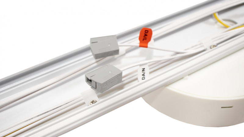 Litegear Xona Maxima Basic + EMERGY Disc 3h Battery Emergency Modul 1U 12-wire