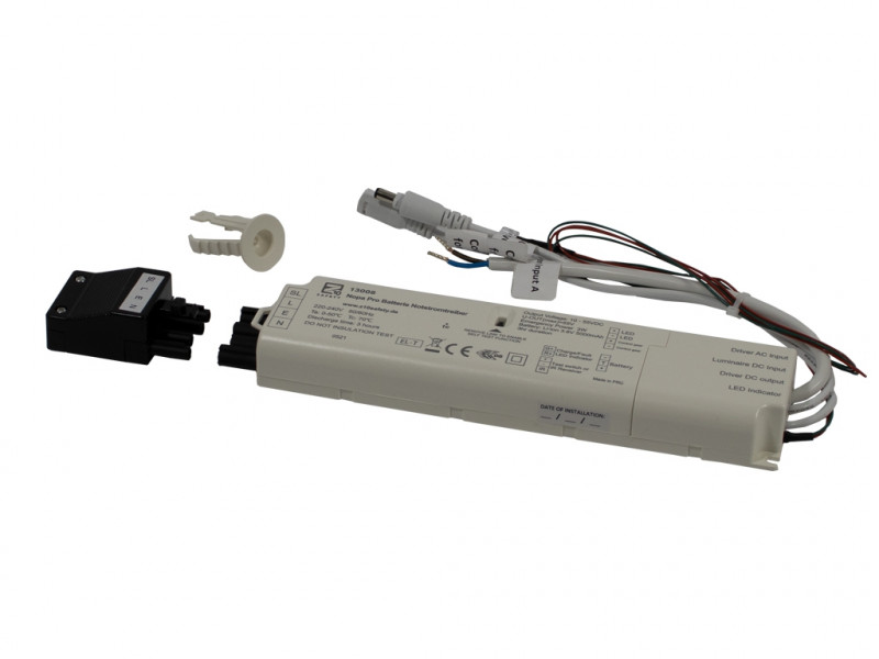 Litegear Nopa PRO Batterie Notstromtreiber LV 3W 1/3h